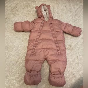 Gap baby snowsuit